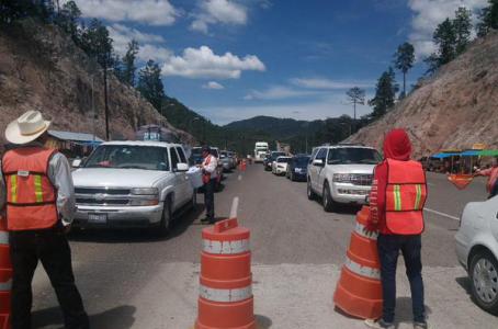  Cumple 95 días toma de autopista Durango-Mazatlán