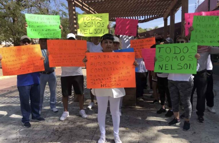Por muerte de un trabajador del ISSSTE en Cancún piden destitución del director (Quintana Roo)