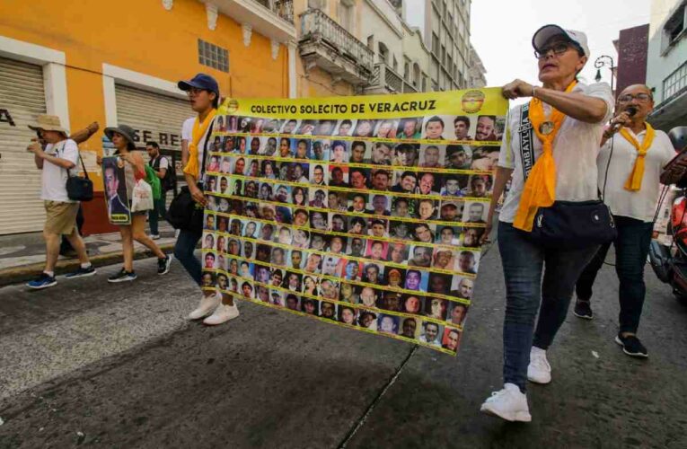 Candidatos en Veracruz ignoran crisis de desapariciones y eluden reunión pese a petición de madres buscadoras