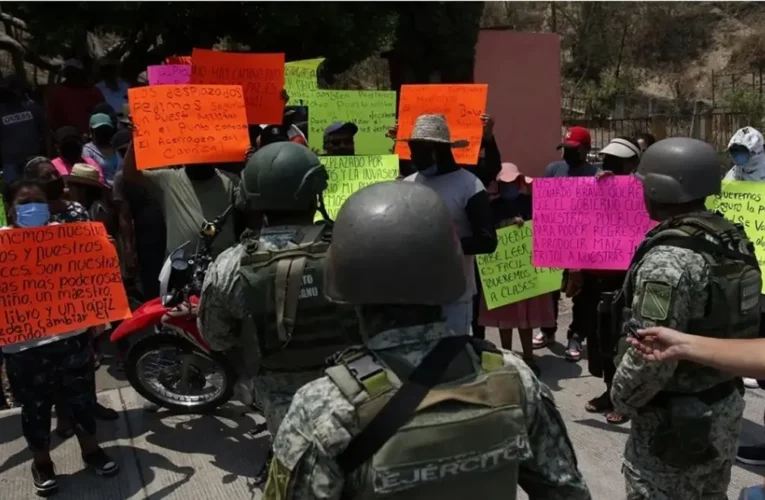 Desplazados por el crimen amenazan con boicotear elecciones (Guerrero)