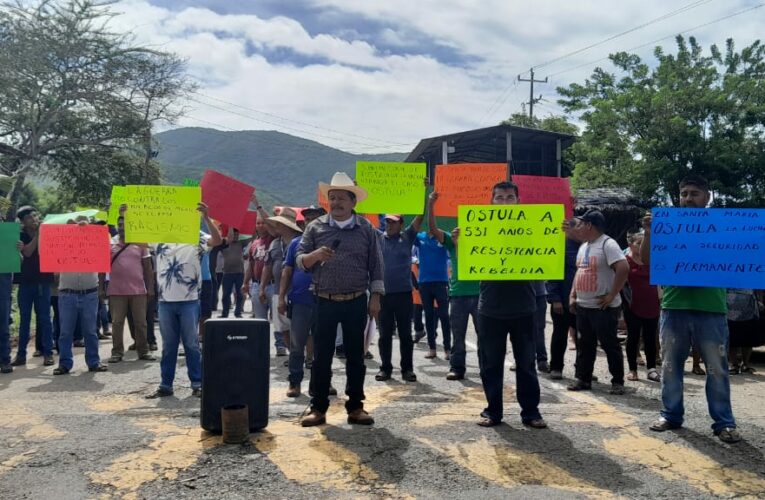 Denuncia comunidad de Santa María Ostula ataque del Cártel Jalisco Nueva Generación (Michoacán)