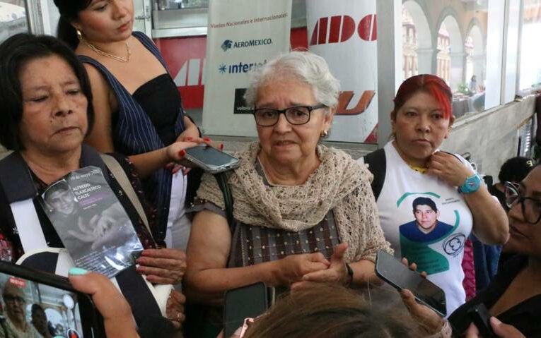 “Un arbolito no puede valer más que mi hijo”, dicen madres buscadoras sobre Semefo en Palo Verde [Video] (Veracruz)