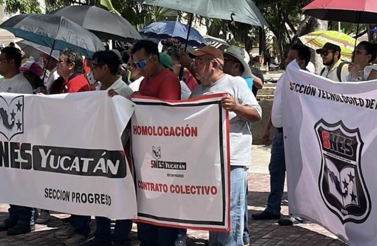 Sindicato de maestros advierte que radicalizará su movimiento (Yucatán)