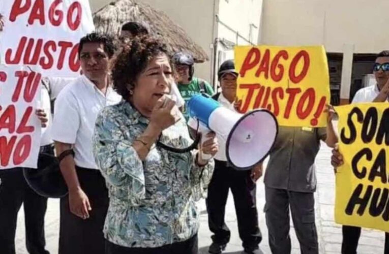 Protestan trabajadores del Hotel Allegro en Cozumel por reparto de utilidades; amenazan con paro (Quintana Roo)