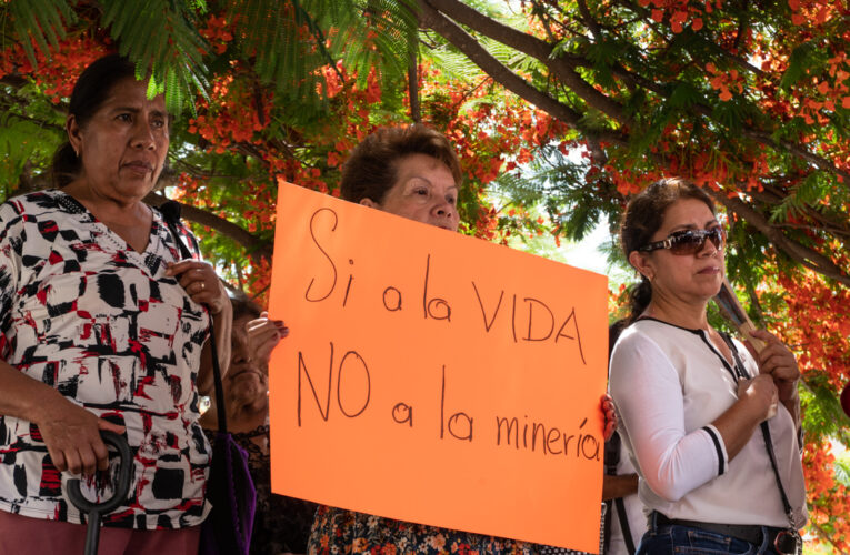 Minera aprovecha contexto electoral para extraer minerales en la Sierra Norte de Oaxaca