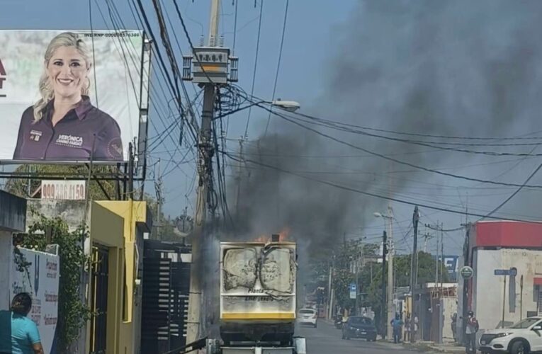 Sigue el caos por la CFE: Ahora explota una planta de emergencia (Yucatán)