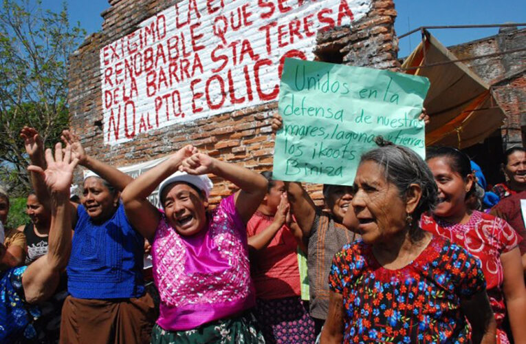 Aumenta letalidad en ataques contra defensoras por imposición del Interoceánico (Oaxaca)