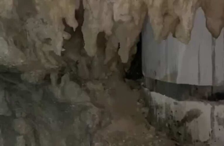 Siguen los derrames ahora de diésel en cuevas de Aktun T’uyul por el Tren Maya(Quintana Roo)