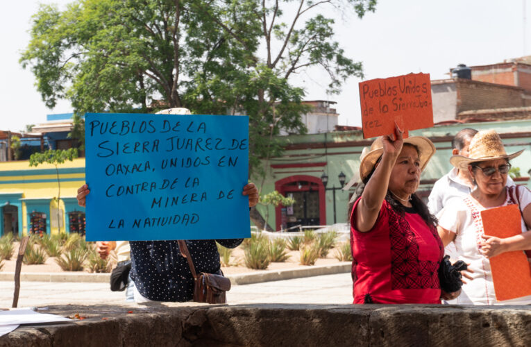 Oaxaca: Zapotecos denuncian que minera continúa extracción ilegal de minerales