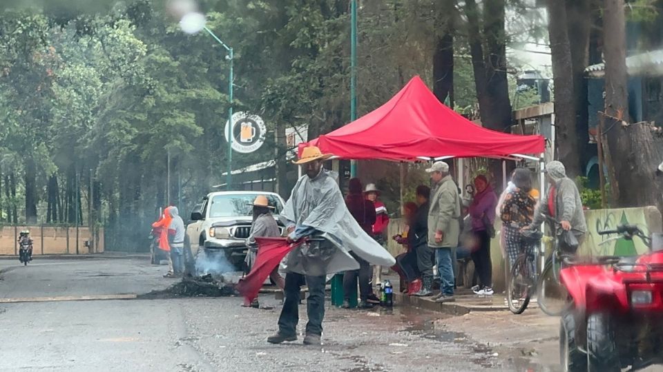 Los habitantes solicitaron a la Conagua la concesión para extraer agua del manantial. Créditos: Especial