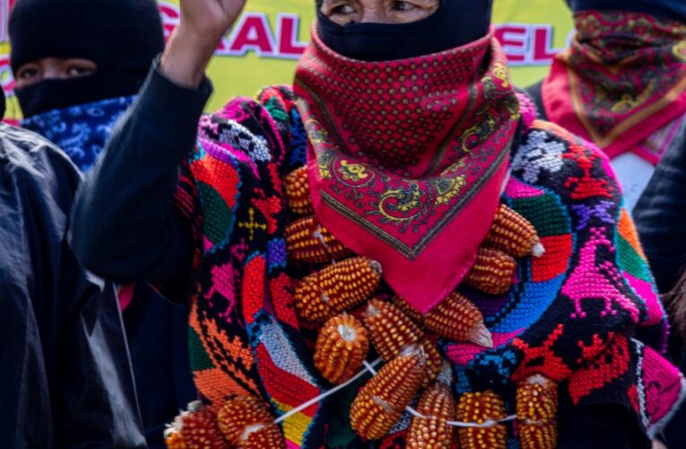 La lucha de Pueblos Unidos de la Región Cholulteca y los Volcanes. AMLO se fue, las resistencias se quedan…