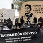 TRANSMISIÓN EN VIVO JORNADAS GLOBALES: ¡JUSTICIA PARA SAMIR FLORES SOBERANES! 22 de febrero de 2025. 06:10 horas