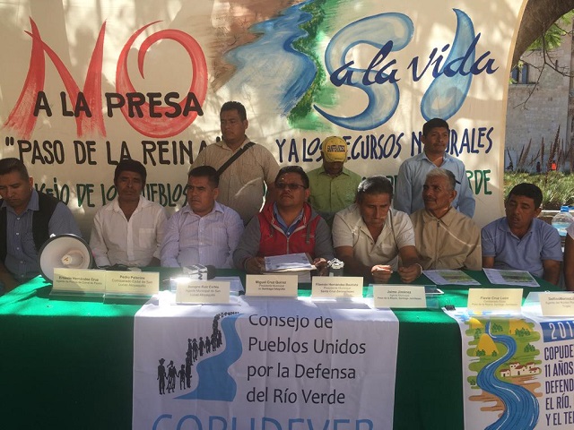 Asesinan a opositor a proyectos hidroeléctricos en Oaxaca