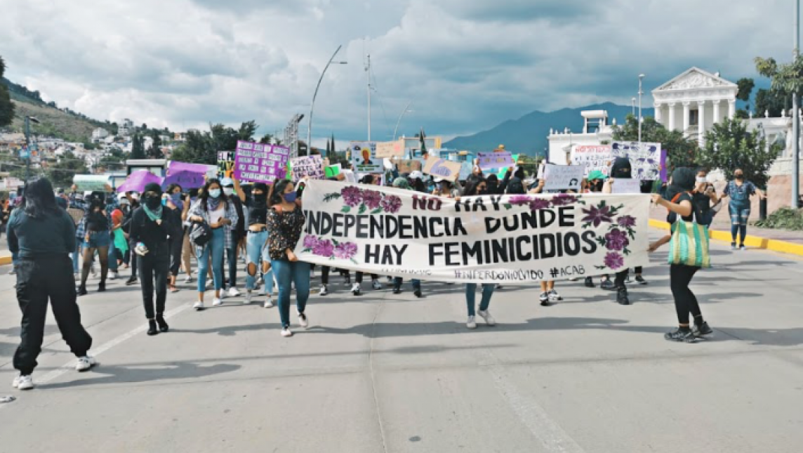 La Lucha De Las Mujeres En Oaxaca Grieta