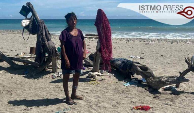 El Corredor Interoceánico se está llevando este pueblo al mar (Oaxaca)