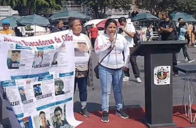 “Cancún no es un paraíso, es un infierno donde desaparecen a nuestros hijos e hijas” Llevan ‘Madres Buscadoras por Quintana Roo’ demandas al Zócalo de la Ciudad de México