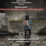 Sobre el tema: La Tormenta y el Día Después. Novena parte: Primeros Auxilios para el Día Después