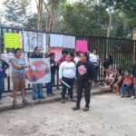 Estudiantes de la Universidad para el Bienestar Benito Juárez García en Tihosuco se Manifiestan para Exigir Soluciones a Inconformidades (Quintana Roo)