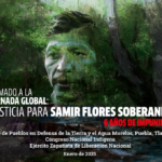 LLAMADO A LA JORNADA GLOBAL: ¡JUSTICIA PARA SAMIR FLORES SOBERANES! 6 AÑOS DE IMPUNIDAD